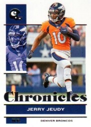 2021 Panini Chronicles #29 Jerry Jeudy - Broncos